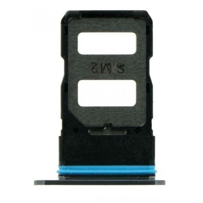 Sim Card Holder Tray For Xiaomi Mi 10t Pro Black - Maxbhi Com