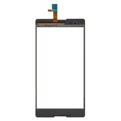 Touch Screen Digitizer For Sony Ericsson Xperia T2 Ultra D5306 White By - Maxbhi Com