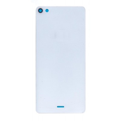 Back Panel Cover For Micromax Canvas Sliver 5 Q450 White - Maxbhi Com