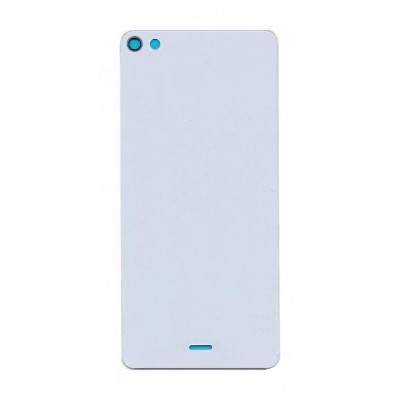 Back Panel Cover For Micromax Canvas Sliver 5 White - Maxbhi Com