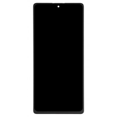 Lcd With Touch Screen For Samsung Galaxy S10 Lite Black By - Maxbhi Com