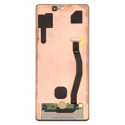 Lcd With Touch Screen For Samsung Galaxy S10 Lite Black By - Maxbhi Com