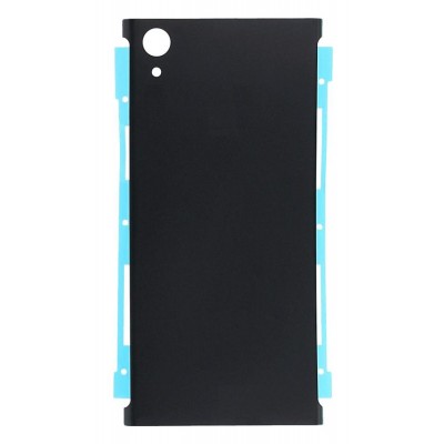 Back Panel Cover For Sony Xperia Xa1 Plus 64gb Black - Maxbhi Com
