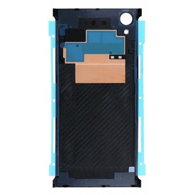 Back Panel Cover For Sony Xperia Xa1 Plus 64gb Black - Maxbhi Com