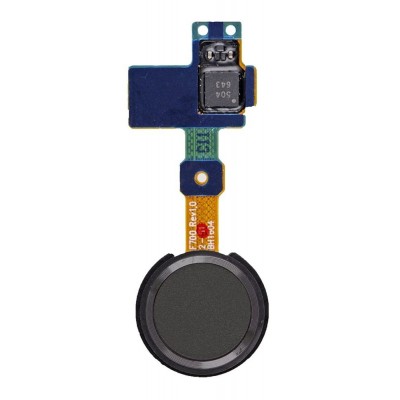 Fingerprint Sensor Flex Cable For Lg G5 Black By - Maxbhi Com