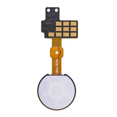 Fingerprint Sensor Flex Cable For Lg G5 Black By - Maxbhi Com