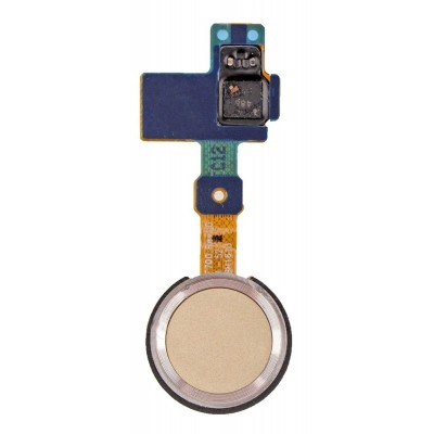 Fingerprint Sensor Flex Cable For Lg G5 Gold By - Maxbhi Com