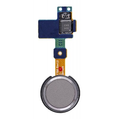 Fingerprint Sensor Flex Cable For Lg G5 Silver By - Maxbhi Com