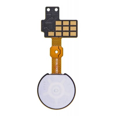 Fingerprint Sensor Flex Cable For Lg G5 Silver By - Maxbhi Com