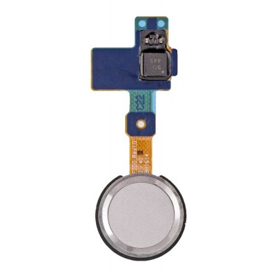 Fingerprint Sensor Flex Cable For Lg G5 White By - Maxbhi Com