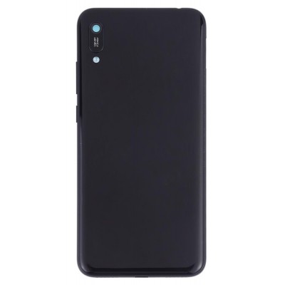 Back Panel Cover For Huawei Y6 2019 Black - Maxbhi Com