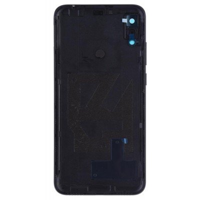 Back Panel Cover For Huawei Y6 2019 Black - Maxbhi Com