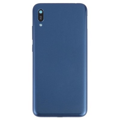 Back Panel Cover For Huawei Y6 2019 Blue - Maxbhi Com