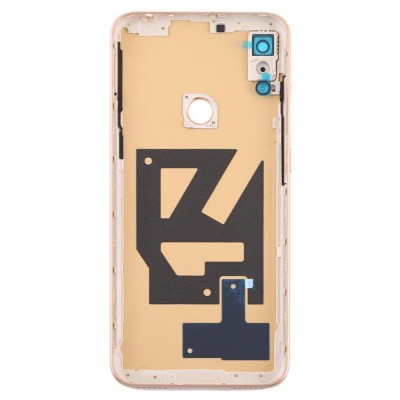 Back Panel Cover For Huawei Y6 2019 Brown - Maxbhi Com