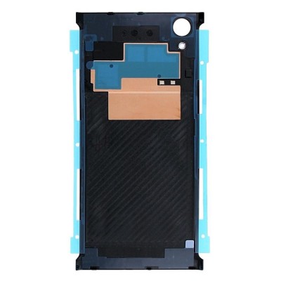 Back Panel Cover For Sony Xperia Xa1 Plus 32gb Black - Maxbhi Com