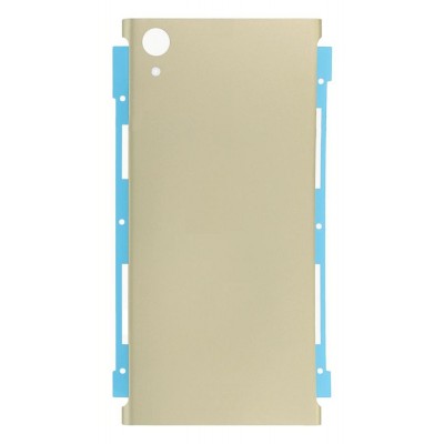 Back Panel Cover For Sony Xperia Xa1 Plus 32gb Gold - Maxbhi Com