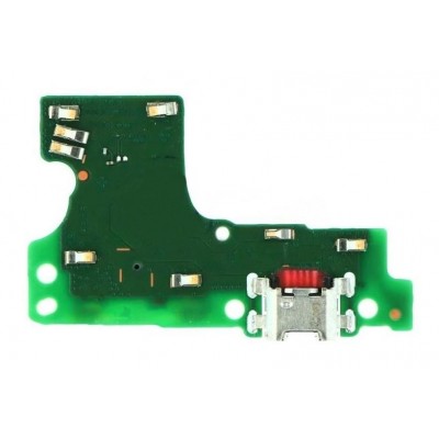 Charging Connector Flex Pcb Board For Huawei Y6 2019 By - Maxbhi Com