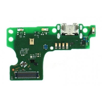 Charging Connector Flex Pcb Board For Huawei Y6 2019 By - Maxbhi Com
