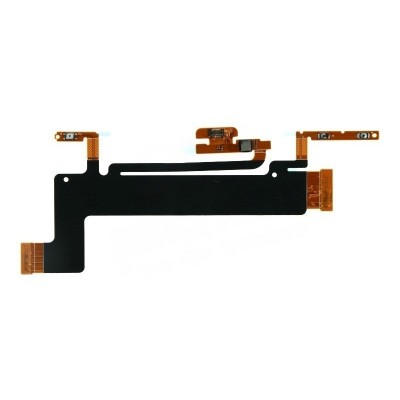 Power Button Flex Cable For Sony Xperia Xa1 Plus 32gb On Off Flex Pcb By - Maxbhi Com