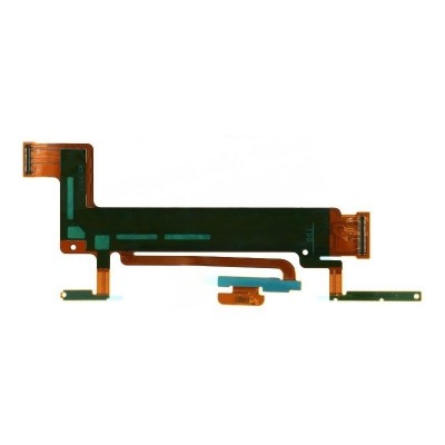 Power Button Flex Cable For Sony Xperia Xa1 Plus 32gb On Off Flex Pcb By - Maxbhi Com