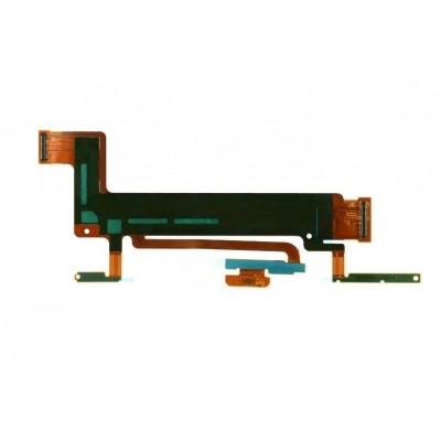 Power Button Flex Cable For Sony Xperia Xa1 Plus 64gb On Off Flex Pcb By - Maxbhi Com