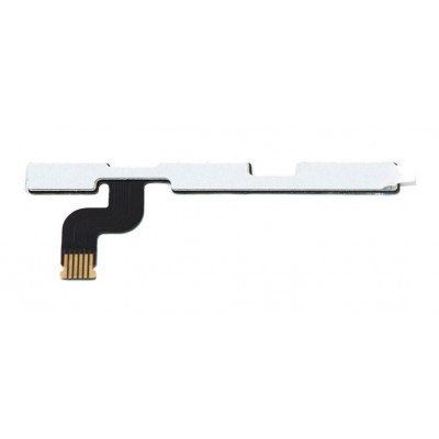 Power Button Flex Cable For Xiaomi Redmi Y1 Lite On Off Flex Pcb By - Maxbhi Com