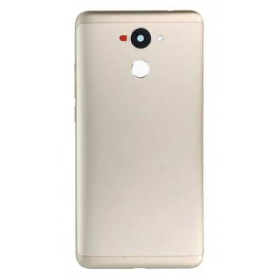 Back Panel Cover For Huawei Y7 Prime Gold - Maxbhi Com