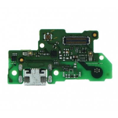 Charging Connector Flex Pcb Board For Huawei Y7 Prime By - Maxbhi Com