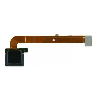 Fingerprint Sensor Flex Cable For Moto G4 Plus 32gb Black By - Maxbhi Com