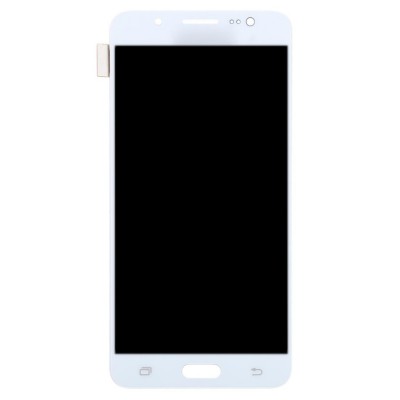 Lcd With Touch Screen For Samsung Galaxy J5 2016 White By - Maxbhi Com