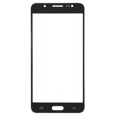Replacement Front Glass For Samsung Galaxy J5 2016 Black By - Maxbhi Com
