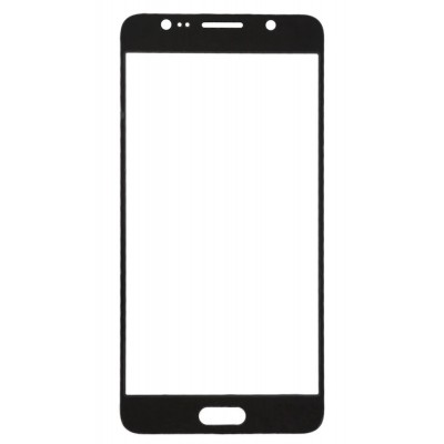Replacement Front Glass For Samsung Galaxy J5 2016 Black By - Maxbhi Com