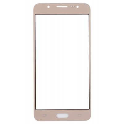 Replacement Front Glass For Samsung Galaxy J5 2016 Gold By - Maxbhi Com