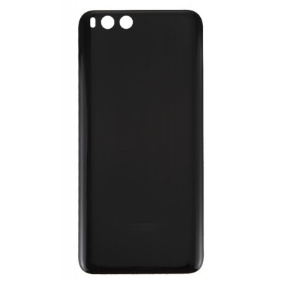 Back Panel Cover For Xiaomi Mi 6 Black - Maxbhi Com