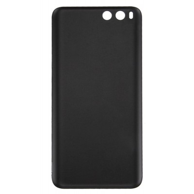 Back Panel Cover For Xiaomi Mi 6 Black - Maxbhi Com