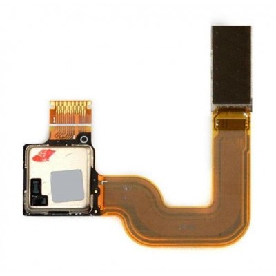Fingerprint Sensor Flex Cable For Samsung Galaxy Note 10 Plus 5g Black By - Maxbhi Com