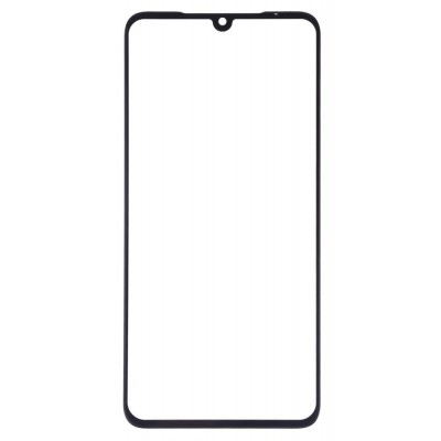 Replacement Front Glass For Xiaomi Mi 9 White By - Maxbhi Com