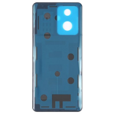 Back Panel Cover For Xiaomi Redmi Note 12 Pro Plus 5g Black - Maxbhi Com