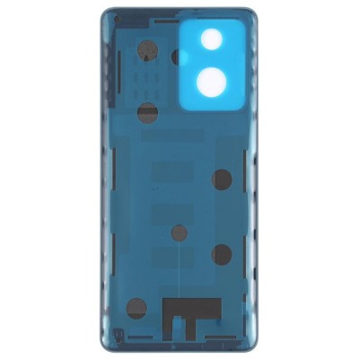 Back Panel Cover For Xiaomi Redmi Note 12 Pro Plus 5g Blue - Maxbhi Com