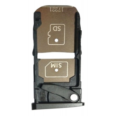 Sim Card Holder Tray For Moto Z2 Force Grey - Maxbhi Com