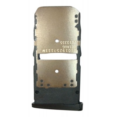 Sim Card Holder Tray For Moto Z2 Force Grey - Maxbhi Com