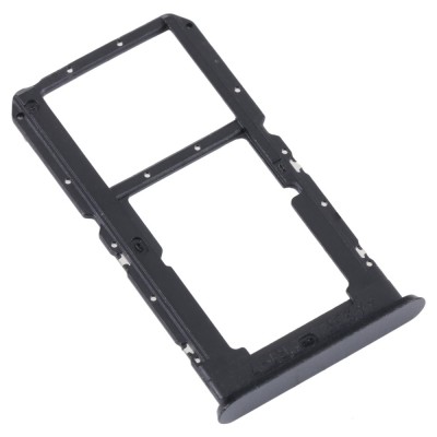 Sim Card Holder Tray For Oppo A96 4g Black - Maxbhi Com