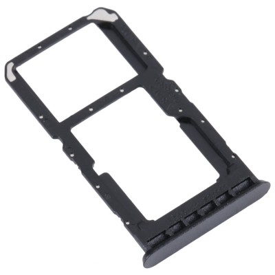 Sim Card Holder Tray For Oppo A96 4g Black - Maxbhi Com