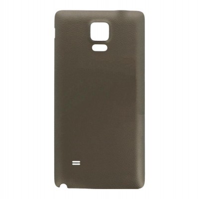 Back Panel Cover For Samsung Galaxy Note 4 Duos Gold - Maxbhi Com