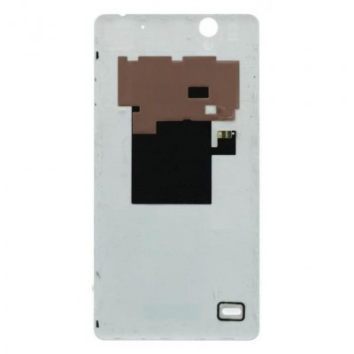 Back Panel Cover For Sony Xperia C4 Dual E5363 White - Maxbhi Com