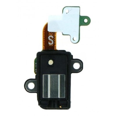 Handsfree Audio Jack Flex Cable For Samsung Galaxy Note 4 Duos By - Maxbhi Com