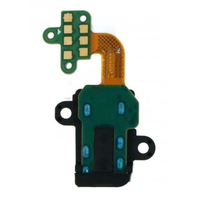 Handsfree Audio Jack Flex Cable For Samsung Galaxy Note 4 Duos By - Maxbhi Com