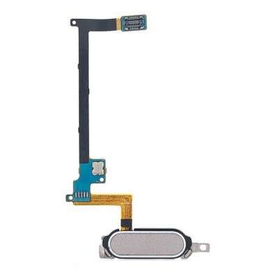 Home Button Complete For Samsung Galaxy Note 4 Duos Gold By - Maxbhi Com