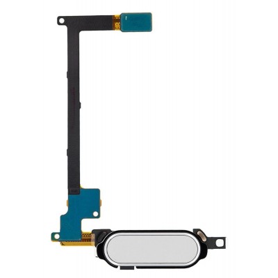 Home Button Complete For Samsung Galaxy Note 4 Duos White By - Maxbhi Com