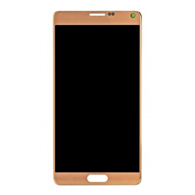 Lcd With Touch Screen For Samsung Galaxy Note 4 Duos Gold By - Maxbhi Com